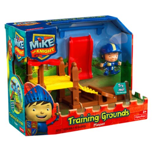 

Фигурка Fisher-Price Рыцарь Майк на тренировочной площадке Mike The Knight Training Grounds Playset (Y8369)