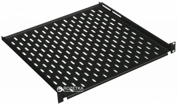 

Полиця стаціонарна Conteg 19" 1U для серверної шафи/стійки D65 см (DP-PT-650-H)