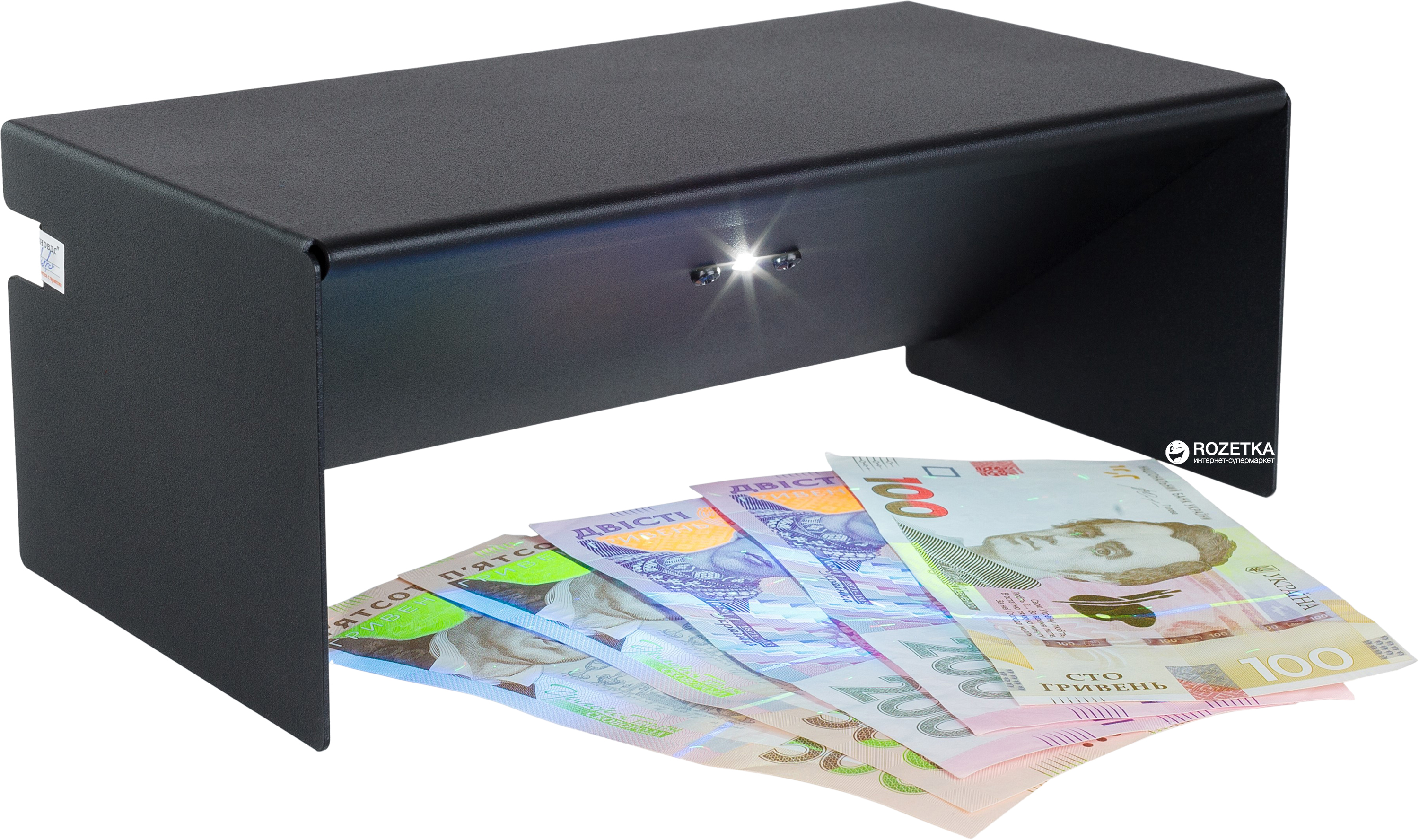 

Детектор валют TechnoVDS ВДС 51 Black