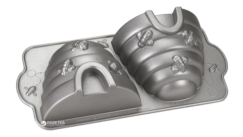

Форма для выпечки Nordic ware Beehive 42х19х9.5 см для пирога