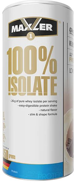 

Протеин Maxler 100% Isolate 450 г Iced coffee (4260122320936)