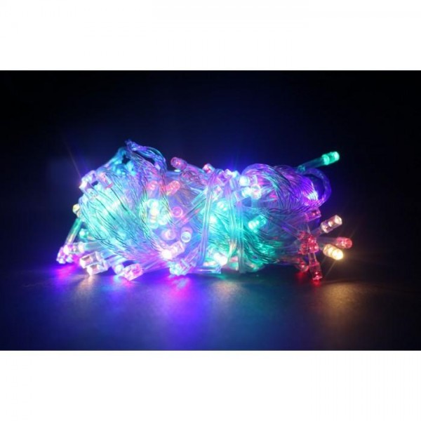 

Гирлянда светодиодная LED 60 Led RGB прозрачный провод (G4)