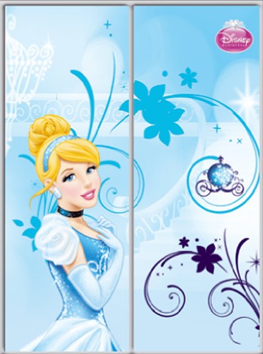 

Шкаф купе Luxe Studio Стандарт-1 Фотопечать Disney 1600x2000x450 двухдверный (9131)