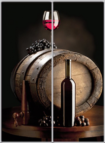 

Шкаф купе Luxe Studio Стандарт-1 Фотопечать HoReCa-6 1400x2000x450 двухдверный (9321)