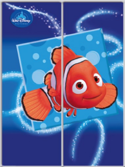 

Шкаф купе Luxe Studio Стандарт-1 Фотопечать Disney-5 1600x2000x450 двухдверный (9138)