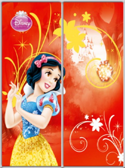 

Шкаф купе Luxe Studio Стандарт-1 Фотопечать Disney-7 1400x2000x450 двухдверный (9114)