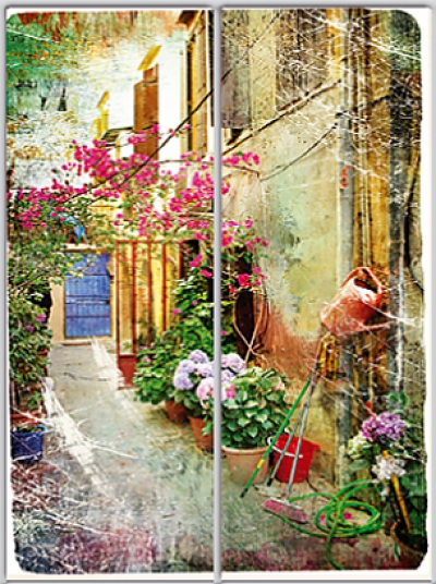 

Шкаф купе Luxe Studio Стандарт-1 Фотопечать Архитектура-16 1800x2000x450 двухдверный (9704)