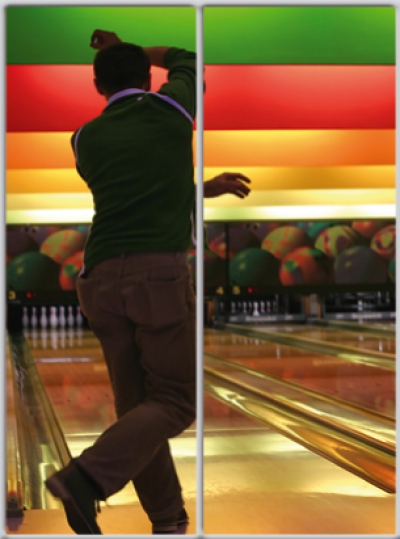 

Шкаф купе Luxe Studio Стандарт-1 Фотопечать Игры-4 1000x2200x450 двухдверный