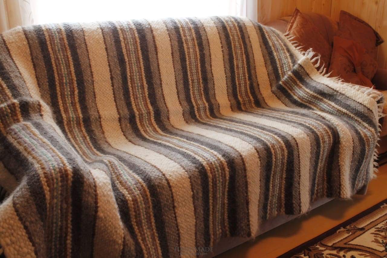 

Шерстяные одеяла "Март" California king (72 x 84 inch) TS decor