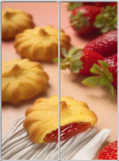 

Шкаф купе Luxe Studio Стандарт-1 Фотопечать Еда и напитки-1 1800x2100x450 двухдверный