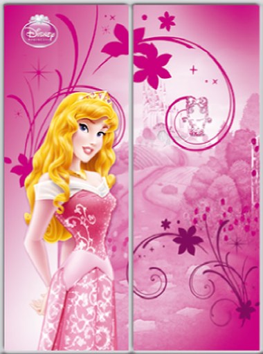 

Шкаф купе Luxe Studio Стандарт-1 Фотопечать Disney-1 1800x2200x450 двухдверный