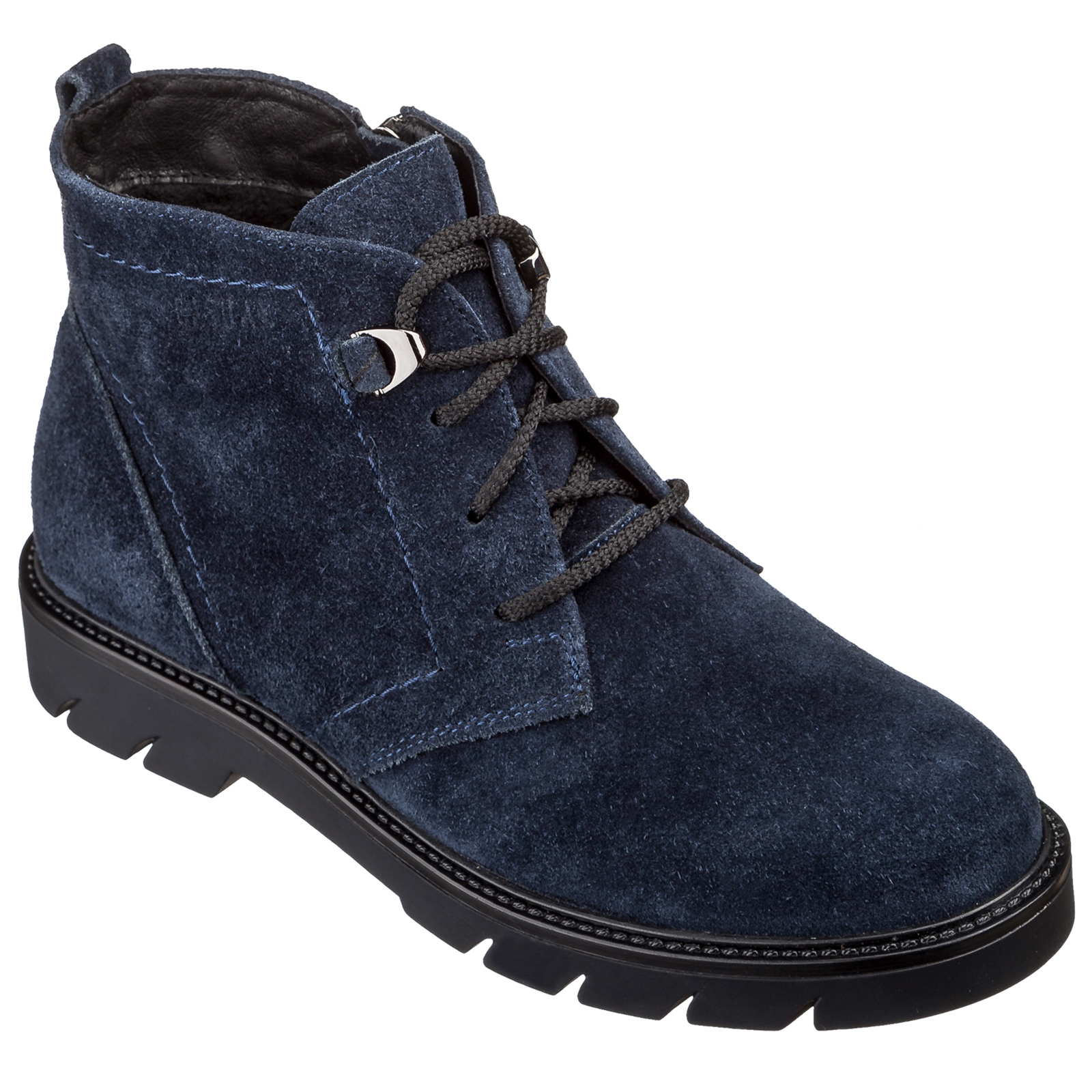 

Ботинки женские утепленные Casual Кеж-24824(250Ш) спил син-182 36 Ар.91853836