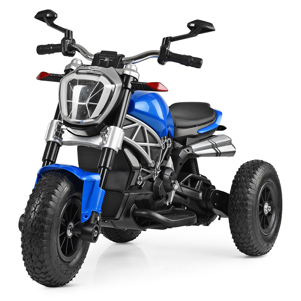 

Мотоцикл Bambi M 4008AL-1 White (M 4008AL)