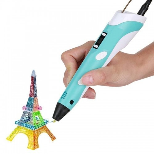 

3D ручка горячая ручка Smart 3D Pen 2 Blue