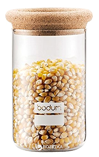 

Банка для сыпучих продуктов Bodum Cork Line 600 мл (8560-109-2)