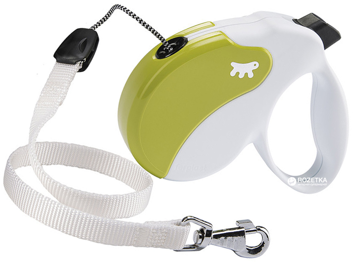 

Поводок-рулетка Ferplast Amigo Cord Small со шнуром 5 м Cалатовый (75710011)