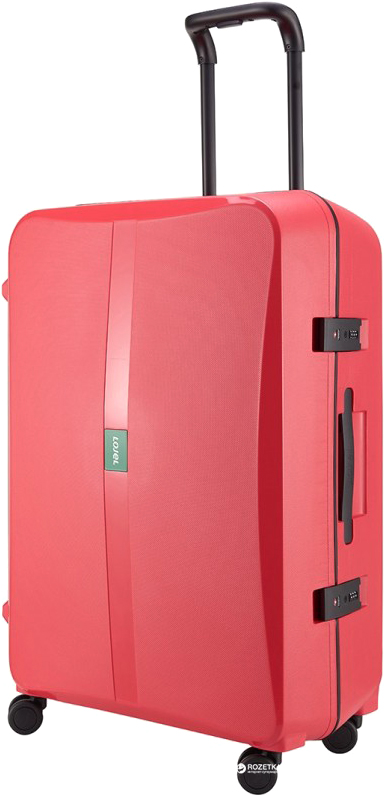 

Чемодан Lojel Octa 2 Большой 51.3 x 75.4 x 30.6 см Розовый (Lj-PP9-1L_RO)