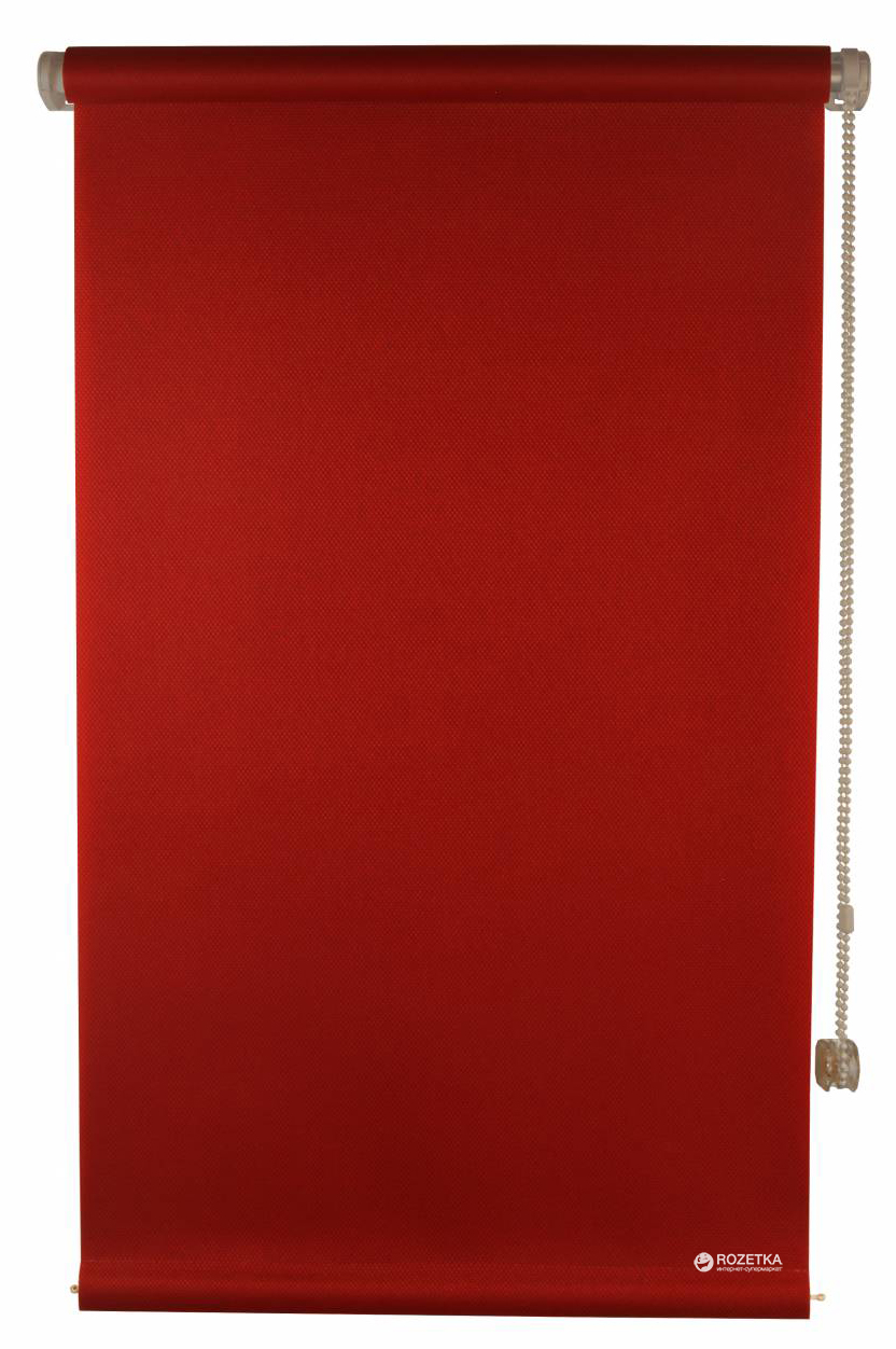 

Ролета тканевая Магия Royal 56.5 х 160 см Бордовая (М2045)