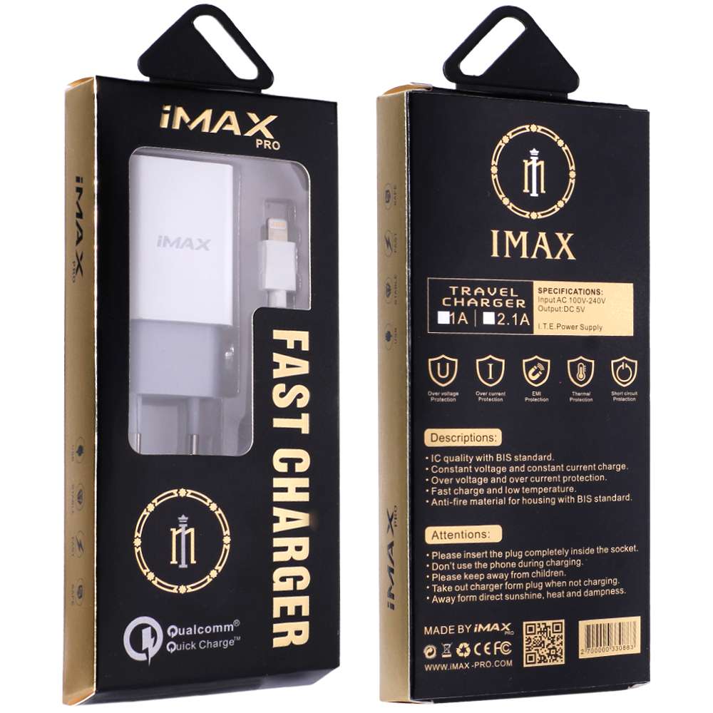 Зарядное устройство для телефона iMax IM-AC0768 Home Charger Set ...