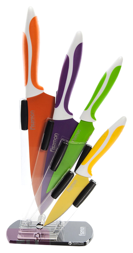 

Набор ножей Fissman Magellan из 5 предметов (KN-2656.5)