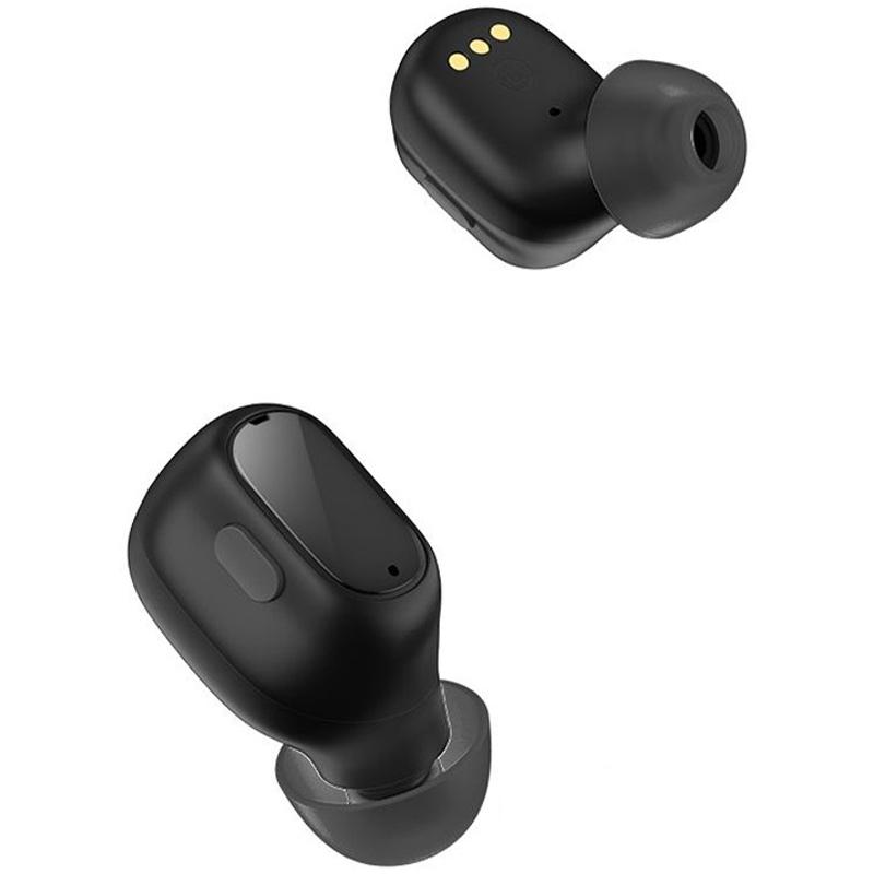 

Наушники гарнитура вакуумные Bluetooth 5.0 Baseus WM01 Plus Black