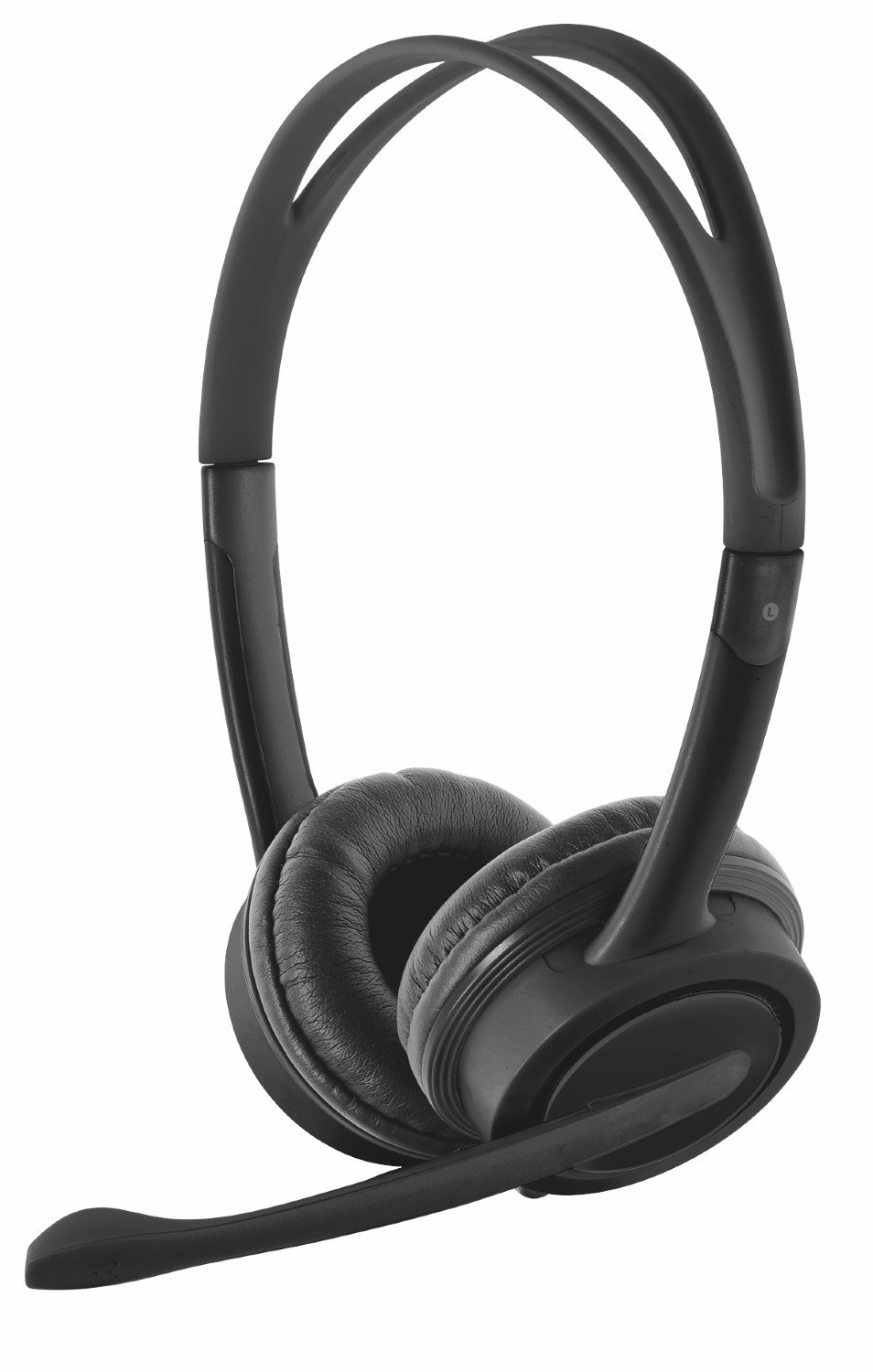

Наушники гарнитура накладные Trust Mauro USB Black (17591)