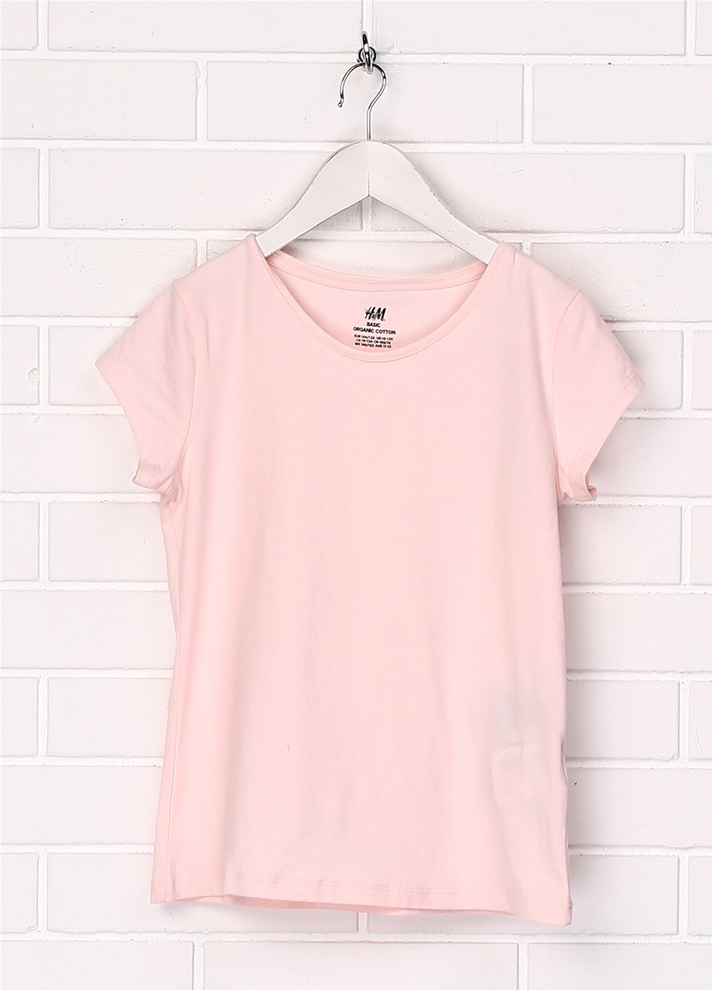 

Футболка H&M 2257845 170 см Персиковая