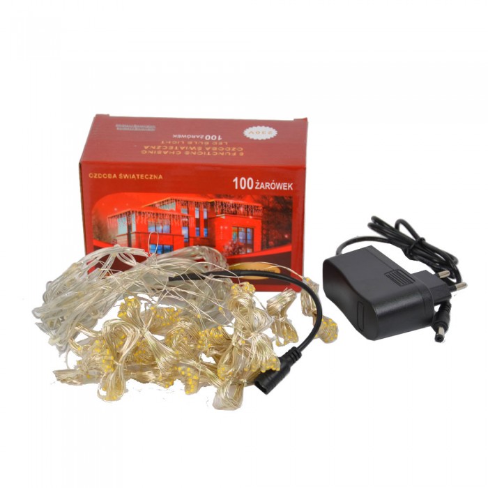 

Гирлянда светодиодная Led 400 шторка - 208398