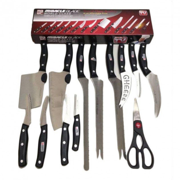 

Набор ножей miracle bland 13 in 1 R187079