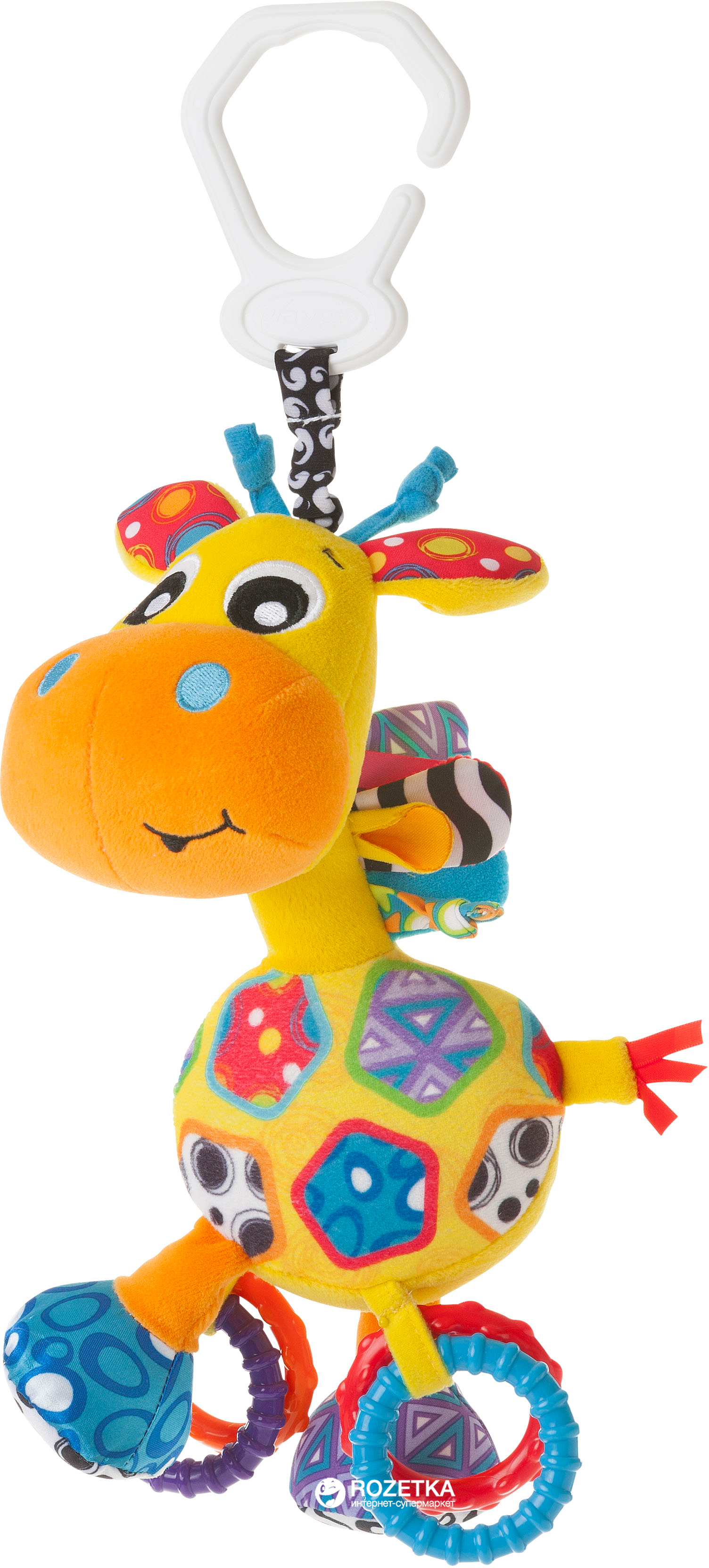 Акція на Подвеска жираф Playgro Джери (9321104863591) від Rozetka UA