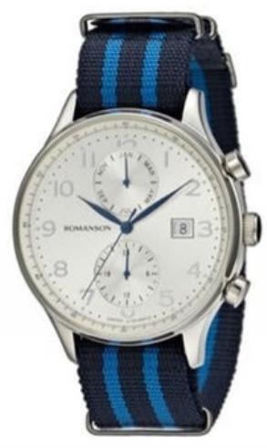 

Мужские часы Romanson TL4218FMWH WH BK