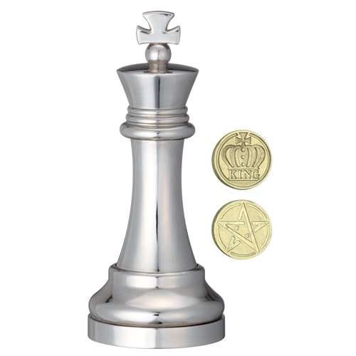 

Японская Металлическая головоломка Huzzle "Chess Puzzles Король"