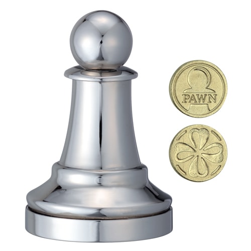 

Японская Металлическая головоломка Huzzle "Chess Puzzles Пешка"