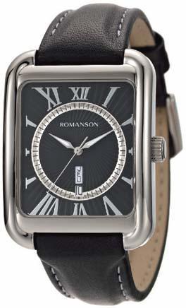 

Мужские часы Romanson TL0353MWH BK