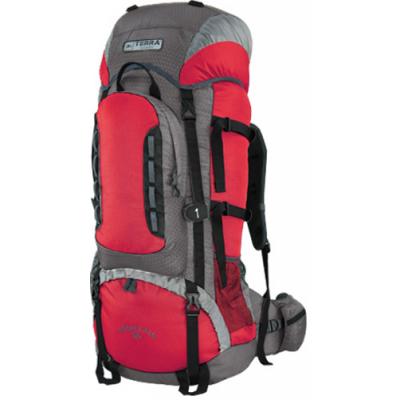 

Рюкзак Terra Incognita Mountain 65 red / gray