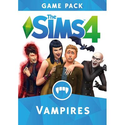 

Игра Maxis The Sims 4: Вампиры. Дополнение (sims4-vampires)