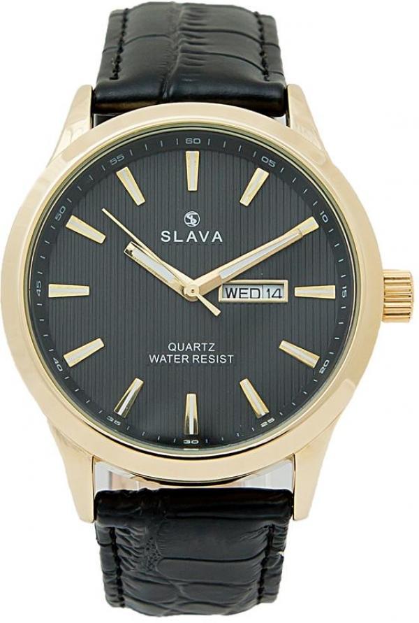 

Мужские часы Slava SL10076GBSF