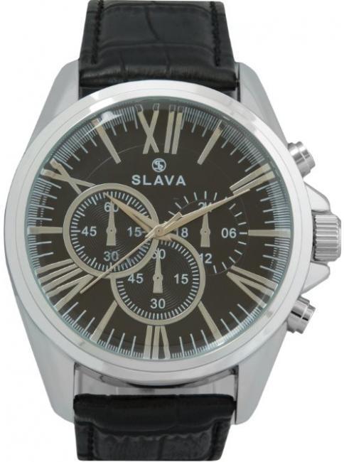 

Мужские часы Slava SL10154SBSSS