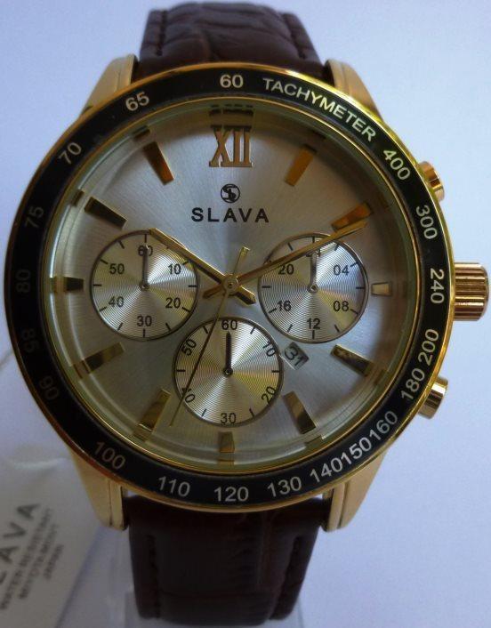 

Мужские часы Slava SL10066GBWS