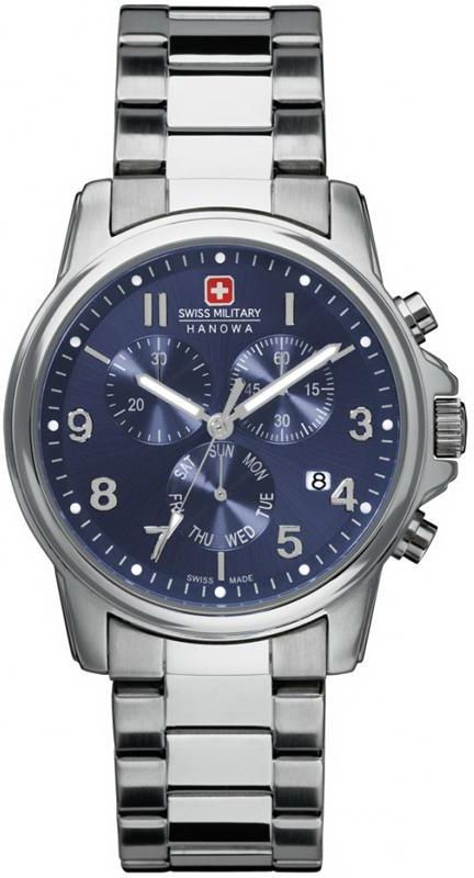 

Мужские часы Swiss Military Hanowa 06-5142.04.003