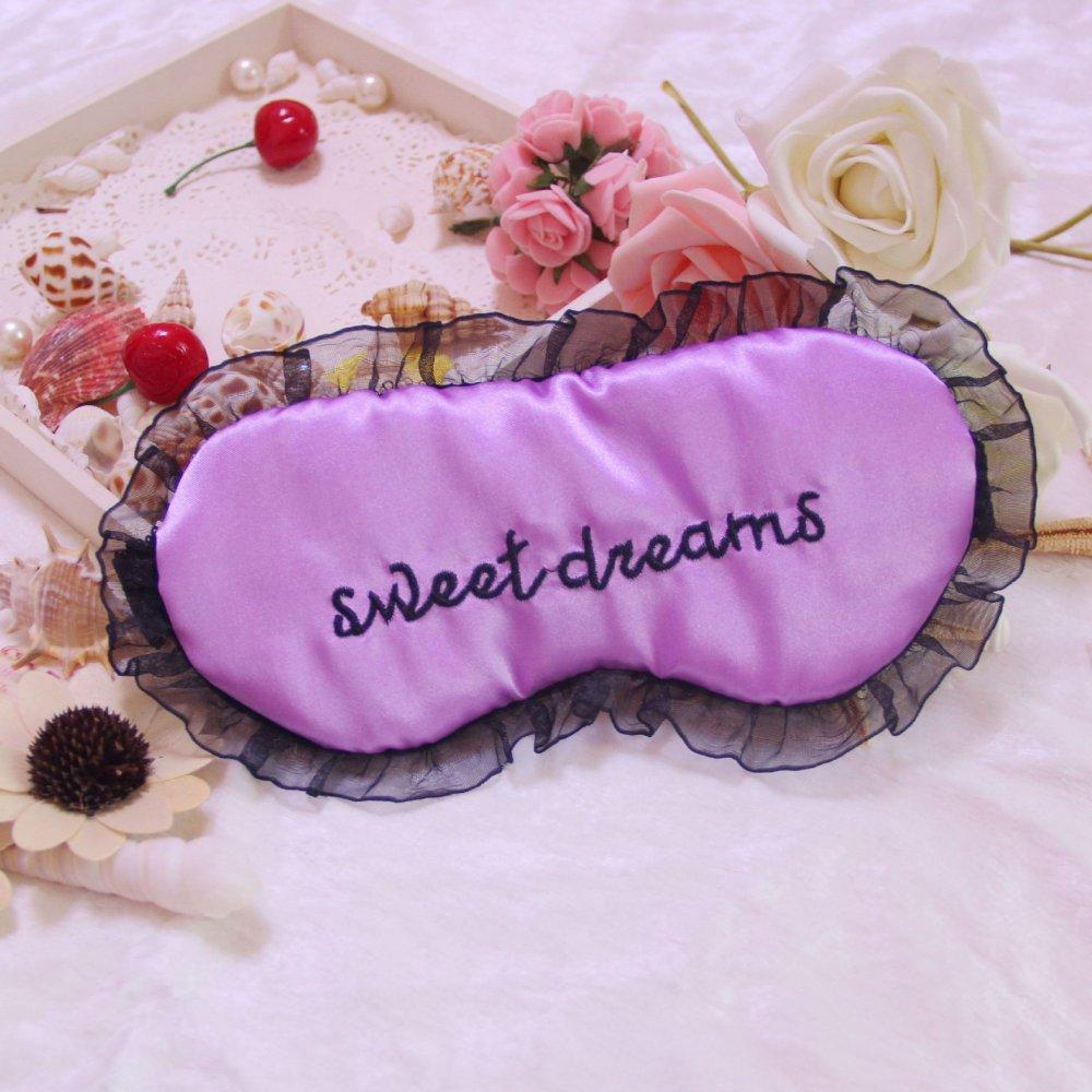 

Маска для сна Sweet dreams purple