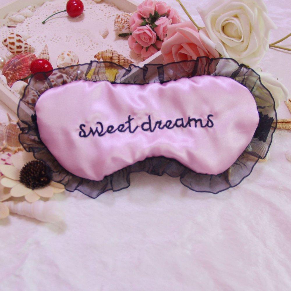 

Маска для сна Sweet dreams pink