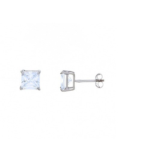

Серьги из серебра с куб. циркониями 147232