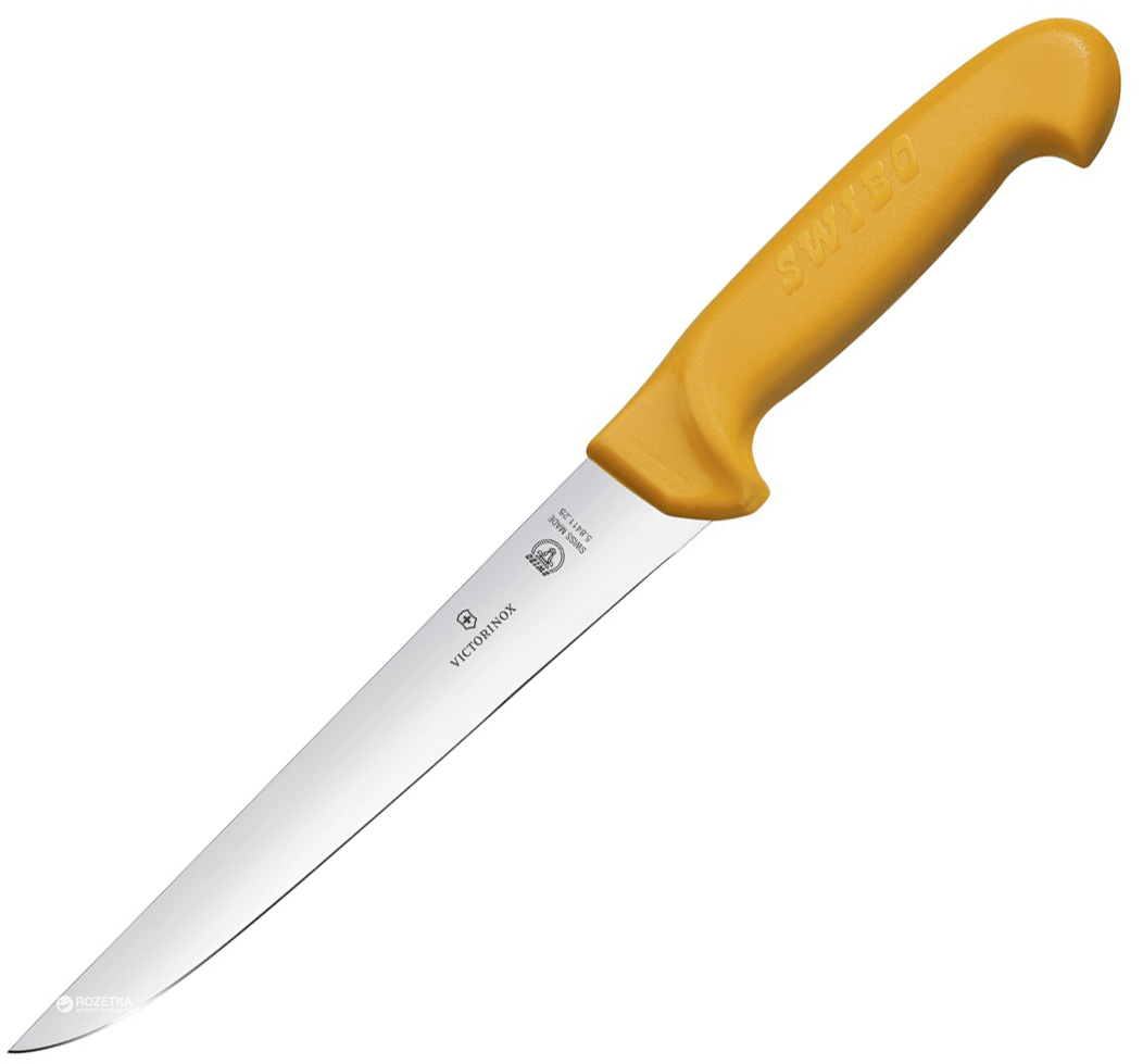 

Профессиональный нож Victorinox Swibo Sticking разделочный 250 мм Yellow (5.8411.25)