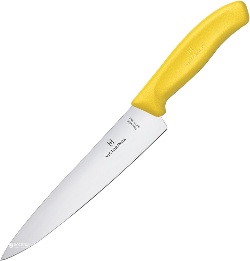 

Кухонный нож Victorinox SwissClassic поварской 190 мм в блистере Yellow (6.8006.19L8B)