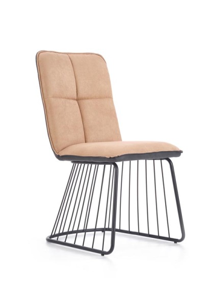 

Стул Halmar K269 46/61/88/47 см Коричневый/Чёрный