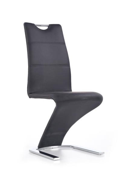 

Стул Halmar K291 45/63/101/48 см Чёрный
