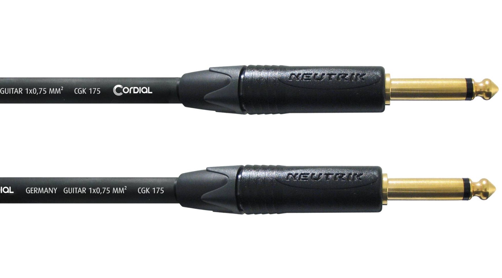 

Инструментальный кабель Jack 6,3 — Jack 6,3 3.0м Cordial CSI 3 PP 175