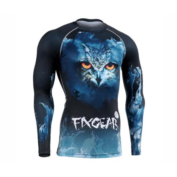 

Рашгард с длинным рукавом FIXGEAR CFL-J7 () Принт, Рашгард с длинным рукавом FIXGEAR CFL-J7 (S) Принт