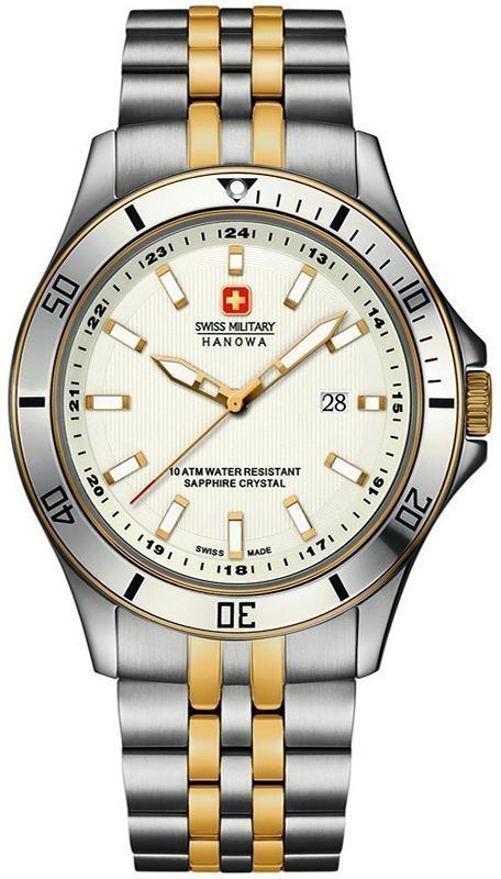 

Мужские наручные часы Swiss Military-Hanowa 06-5161.7.55.001